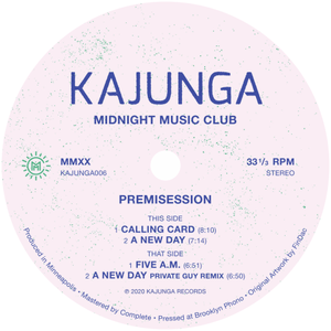 Midnight Music Club / Premisession