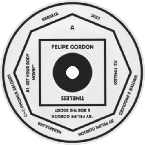 Felipe Gordon / Timeless EP