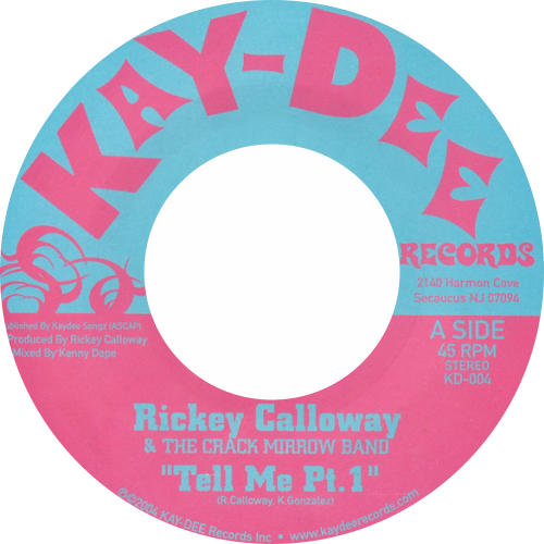 Rickey Calloway & The Crack Mirrow Band