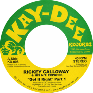 Rickey Calloway & His N.T. Express