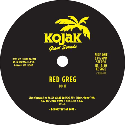 Red Greg / Do It / Peace