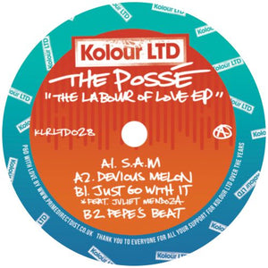 The Posse / The Labor of Love EP - Luv4Wax