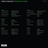 Kerri Chandler / Spaces And Places (3x12" Limited Green Vinyl LP, Tri Fold Sleeve, A2 Poster)