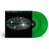 Kerri Chandler / Spaces And Places (3x12" Limited Green Vinyl LP, Tri Fold Sleeve, A2 Poster)