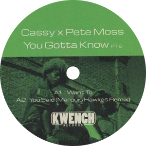 Cassy & Pete Moss / YOU GOTTA KNOW PT2