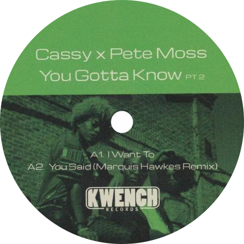 Cassy & Pete Moss / YOU GOTTA KNOW PT2