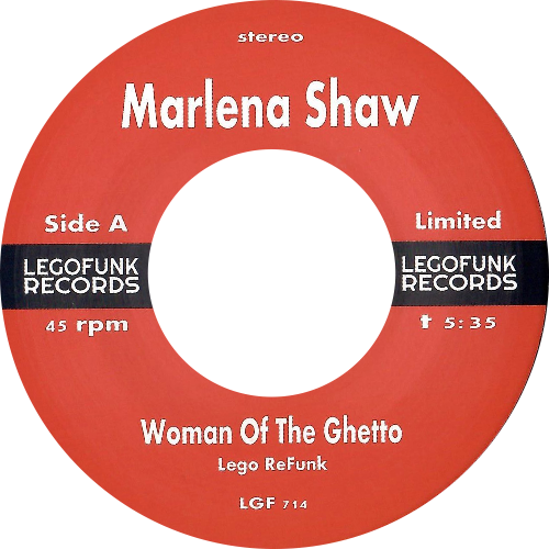 Marlena Shaw, The Kool Orch / Woman Of The Ghetto b/w Jungle Jazzy