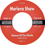 Marlena Shaw, The Kool Orch / Woman Of The Ghetto b/w Jungle Jazzy