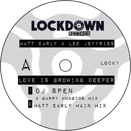 Matt Early & Lee Jeffries ‎/ Love Is Growing Deeper