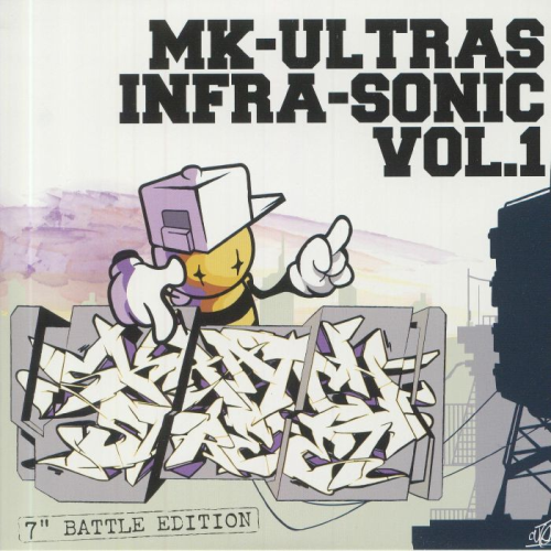 MK Ultras / Infra Sonic Vol 1 (Green Vinyl)