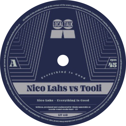 Nico Lahs vs Tooli