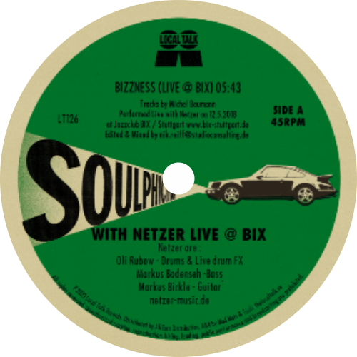 Soulphiction with Netzer / Live At Bix