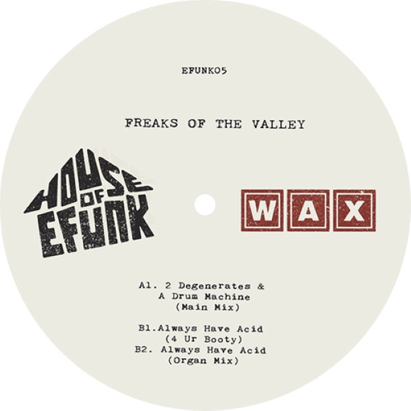 Charlie Soul Clap X Doc Martin / Freaks Of The Valley