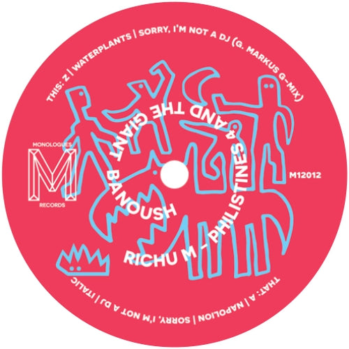 Richu M / Philistines 4 And The Giant Banoush - Luv4Wax