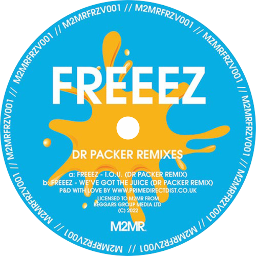 Freeez / Dr Packer Remixes