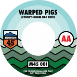 Double A / Jeyone / Don't Sweat It / Warped Pigs