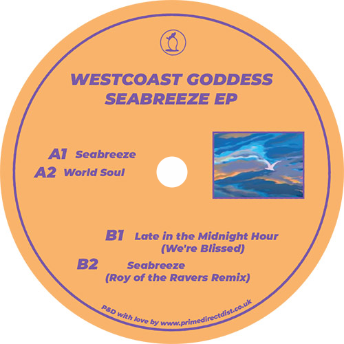 Westcoast Goddess ‎/ Seabreeze EP