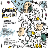 Giorgio Maulini / Bitter Knowledge EP (12" Clear Splatter Vinyl)