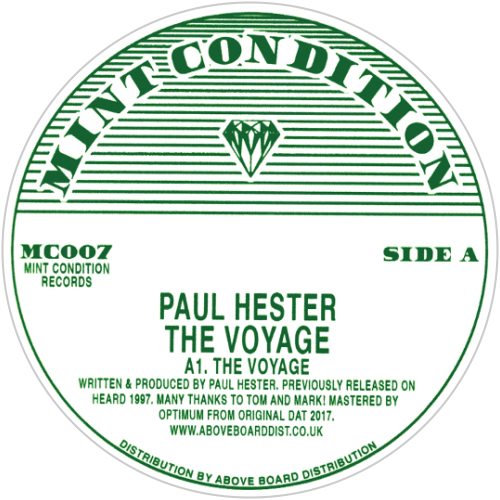 Paul Hester / The Voyage - Luv4Wax