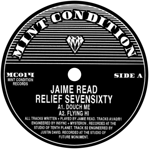 Jaime Read / Relief Sevensixty - Luv4Wax