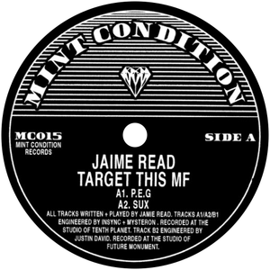 Jaime Read / Target This MF - Luv4Wax