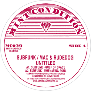 Subfunk / Mac & Rudedog / Untitled - Luv4Wax