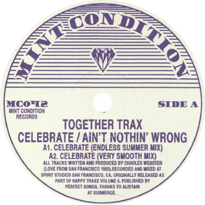 Together Trax / Celebrate - Ain't Nothin' Wrong