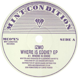 IZMO / Where Is Eddie? EP