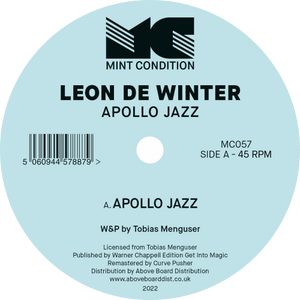 Leon De Winter / Apollo Jazz