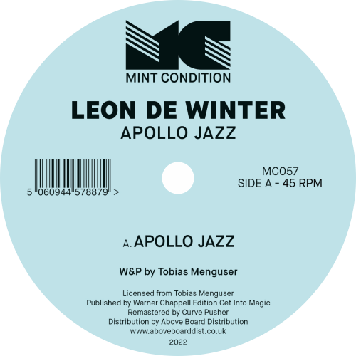 Leon De Winter / Apollo Jazz