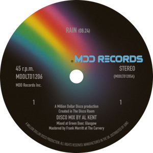 Al Kent / Rain (Million Dollar Disco / Remix By Al Kent)