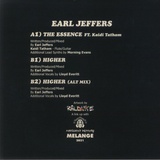 Earl Jeffers, Kaidi Tatham / Higher