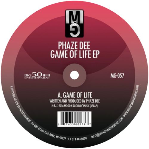 Phaze Dee / Game of Life EP - Luv4Wax