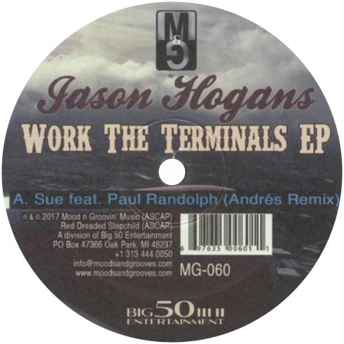 Jason Hogans / Work The Terminals EP - Luv4Wax