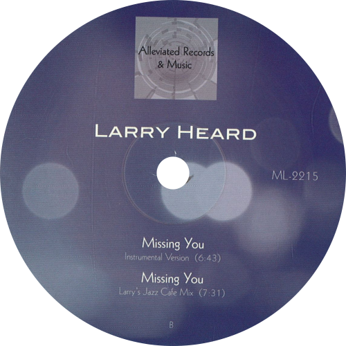 Larry Heard / Missing You