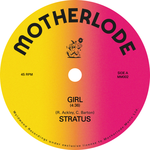 Stratus / Girl b/w Wild Woman (2023 Reissue)