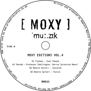 Tiptoes, Darius Syrossian, Ronnie Spiteri / Moxy Musik Editons Vol. 4