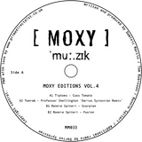 Tiptoes, Darius Syrossian, Ronnie Spiteri / Moxy Musik Editons Vol. 4