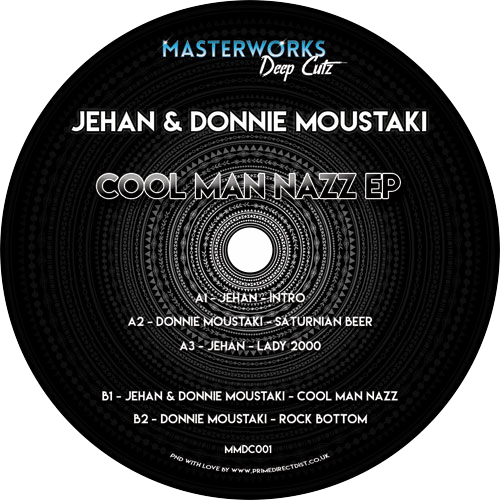 Jehan / Cool Man Nazz EP
