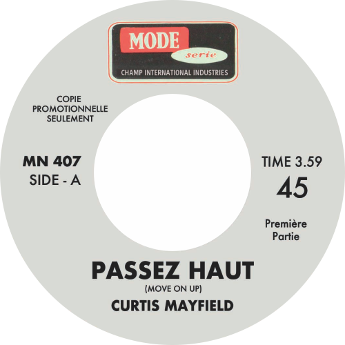 Curtis Mayfield / Move On Up
