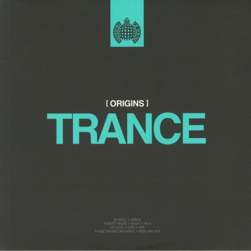 Various / Ministry OF Sound / Origins Of Trance - Luv4Wax