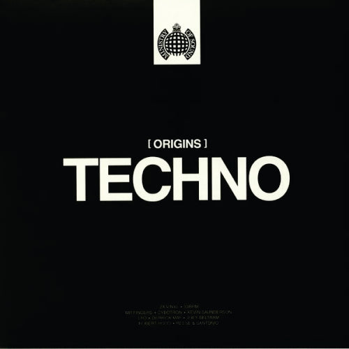 Various / Ministry Of Sound / Origins Of Techno - Luv4Wax