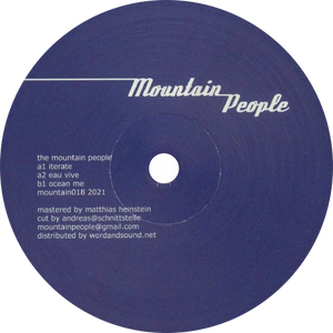 The Mountain People / Ocean Me