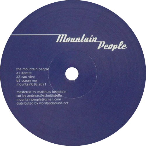 The Mountain People / Ocean Me