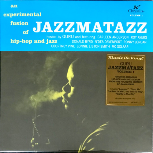 Guru / Jazzmatazz Vol. 1 – Luv4Wax