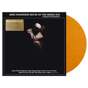 Idris Muhammad / House Of The Rising Sun (12" Flaming Color Vinyl LP, Limited Edition, Numbered, 180 Gram)