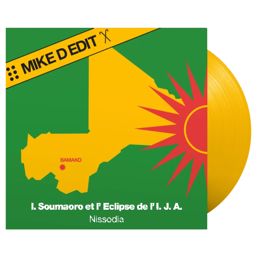 Idrissa Soumaoro, L'Eclipse De L'I.J.A. / Nissodia (Mike D Edit) (Yellow Vinyl)