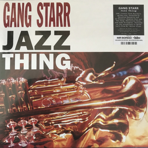 Gang Starr / Jazz Thing (Gold Vinyl)