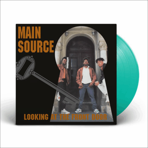 Main Source / Looking At The Front Door (Mint Green Vinyl)