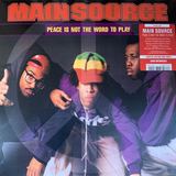 Main Source / Peace Is Not The Word To Play (Red Vinyl)